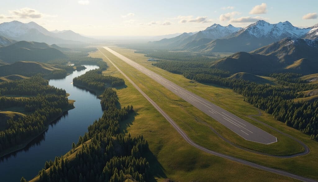 découvrez comment la modélisation 3d permet de recréer un environnement réaliste pour les simulateurs de vol terrestre, améliorant ainsi l'expérience de pilotage et la formation des utilisateurs.