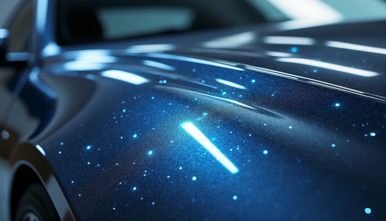 découvrez comment la nanotechnologie révolutionne la réparation automobile en auto-réparant les micro-rayures de la carrosserie pour un véhicule toujours impeccable.