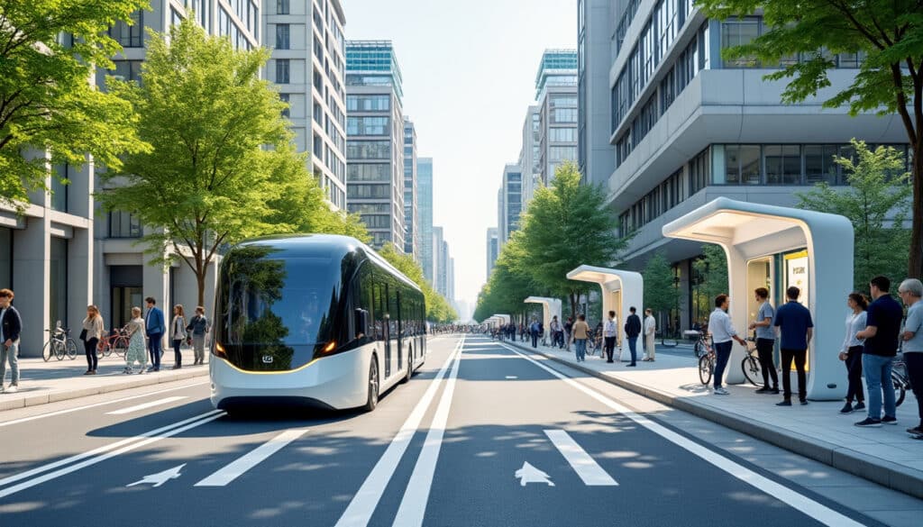 découvrez comment la réglementation zones à faibles émissions (zfe) encourage l'adoption des navettes autonomes pour un transport urbain plus propre et innovant.