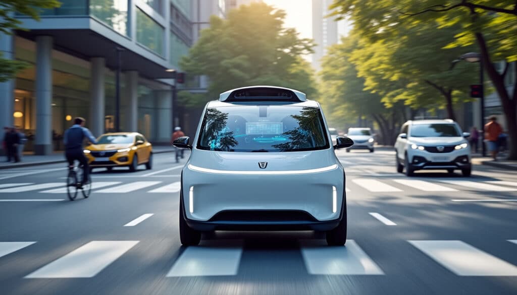 découvrez le dacia spring autonomous, une voiture électrique low-cost équipée d'une conduite autonome intelligente, alliant accessibilité et innovation technologique.