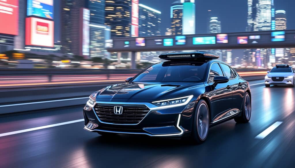 découvrez le honda legend, premier véhicule au japon équipé de la conduite autonome de niveau 3, alliant innovation et sécurité pour une expérience de conduite révolutionnaire.