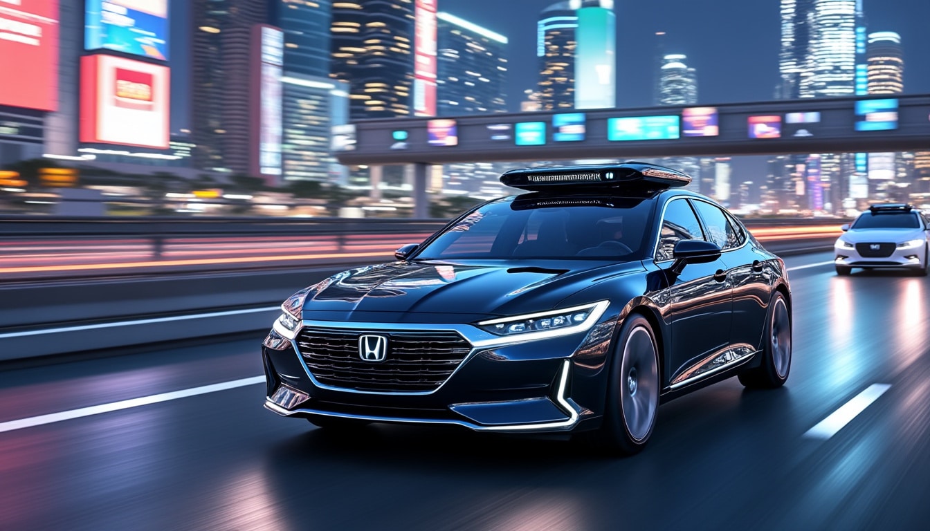 découvrez le honda legend, premier véhicule au japon équipé de la conduite autonome de niveau 3, alliant innovation et sécurité pour une expérience de conduite révolutionnaire.