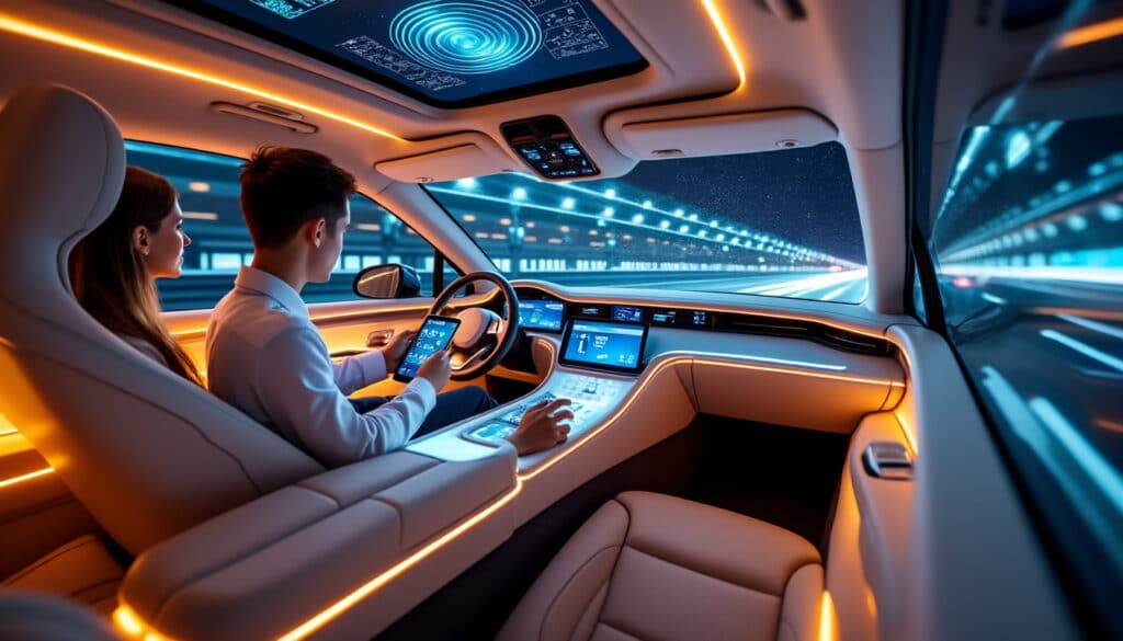 découvrez comment le li-fi révolutionne les communications intra-véhicule en offrant une alternative innovante et sécurisée au wi-fi traditionnel.