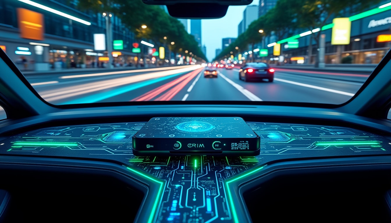 découvrez comment le supercalculateur nvidia orin révolutionne les voitures autonomes de 2026 en offrant une puissance de calcul exceptionnelle pour une conduite intelligente et sécurisée.