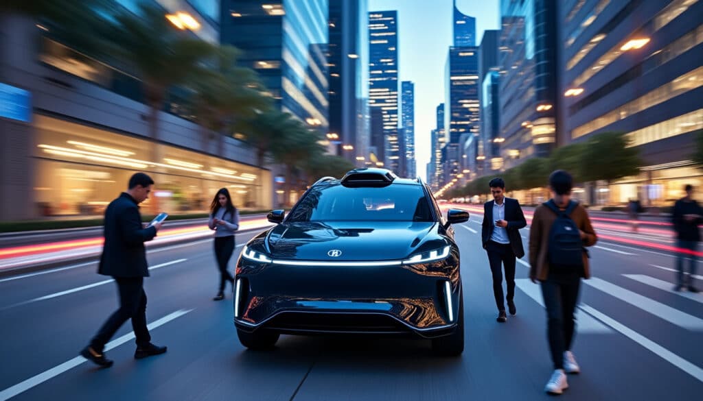 découvrez la aiways u6, le suv électrique au design autonome moderne, spécialement conçu pour les jeunes urbains en quête d'innovation et de style.
