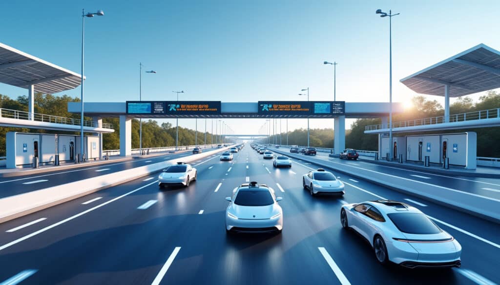 découvrez comment la redevance infrastructure contribue au financement des routes spécialement conçues pour les véhicules à intelligence artificielle, assurant mobilité et innovation.