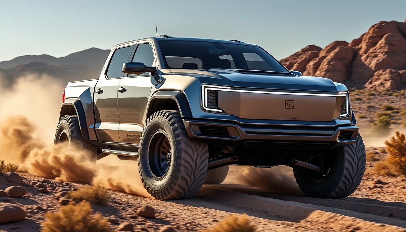 découvrez comment le lordstown endurance intègre la traction intégrale pour améliorer son autonomie et ses performances.