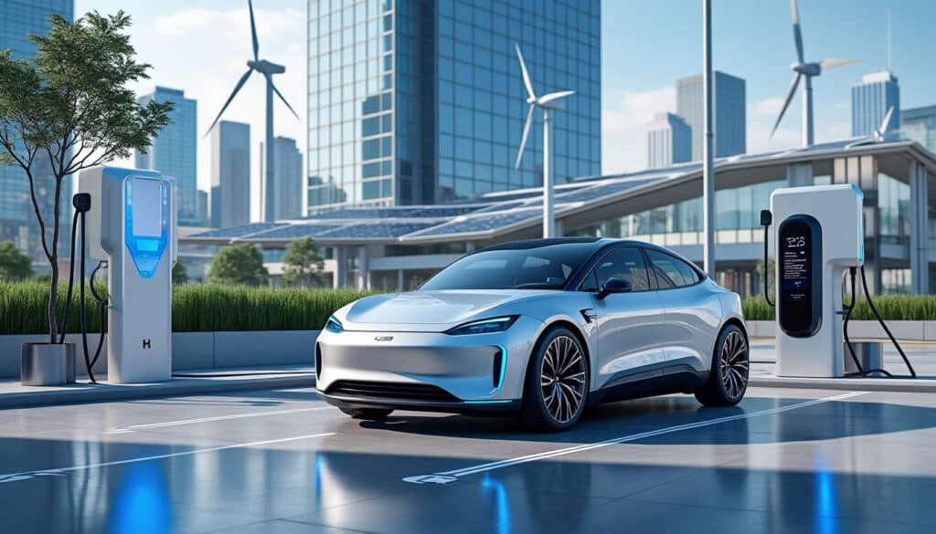 découvrez comment le protocole v2g permet à votre voiture électrique de devenir une source de revenus en restituant de l'énergie au réseau.