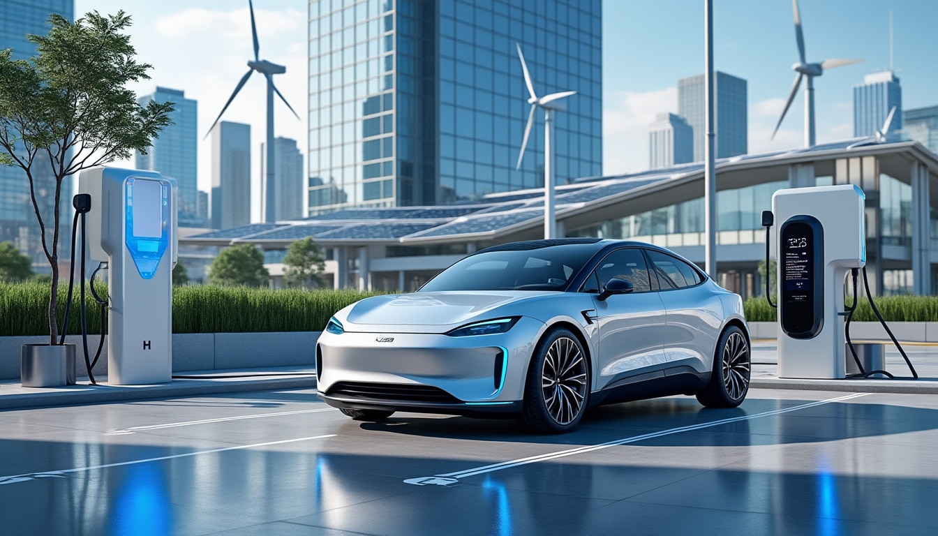 découvrez comment le protocole v2g permet à votre voiture électrique de devenir une source de revenus en restituant de l'énergie au réseau.