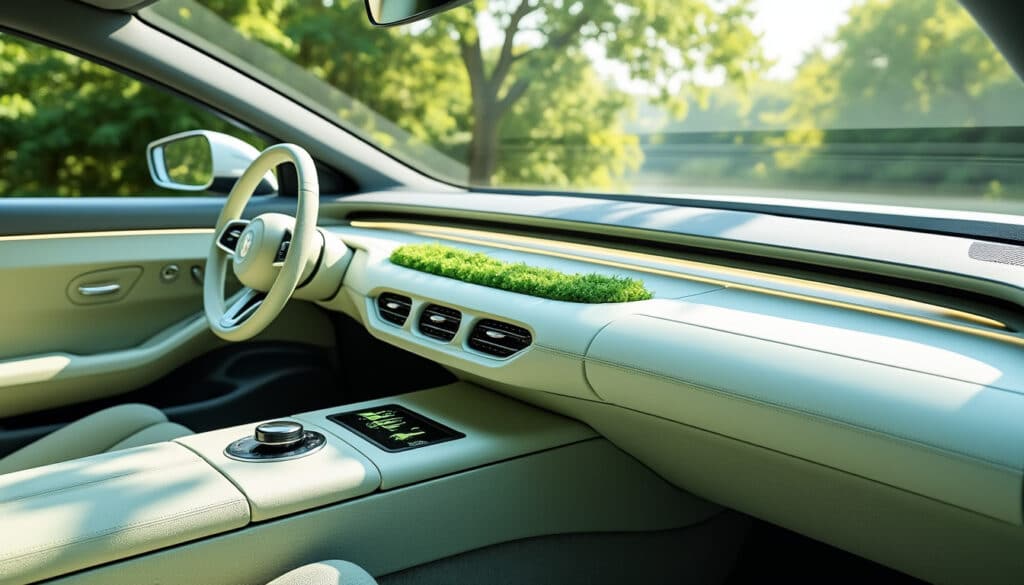 découvrez comment les bio-plastiques révolutionnent la fabrication des tableaux de bord automobiles en alliant écologie et performance.