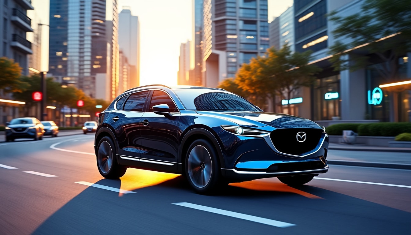 découvrez comment la mazda cx-90 intègre la technologie hybride pour optimiser ses fonctions d'intelligence artificielle, offrant ainsi une expérience de conduite innovante et écologique.